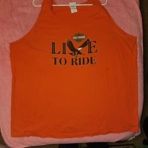 3xl Harley Davidson shirt